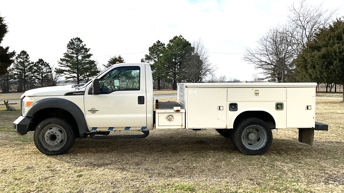 2011 Ford 1 1/2T 4X4