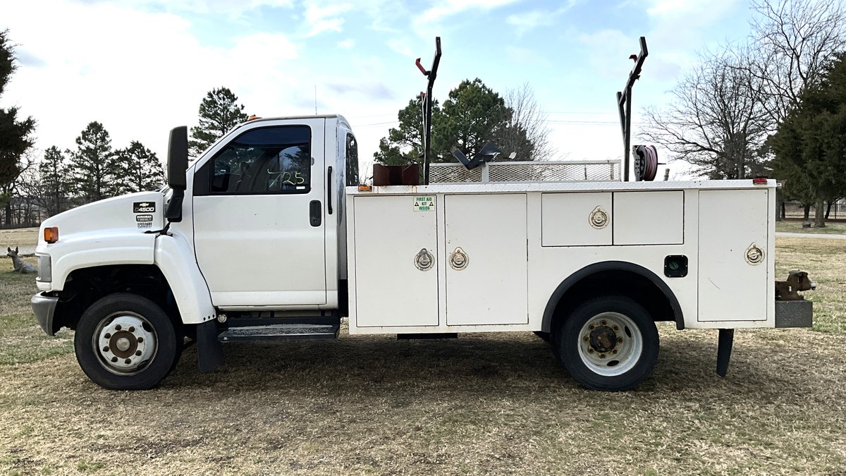 2007 Chevrolet 1T 4X4