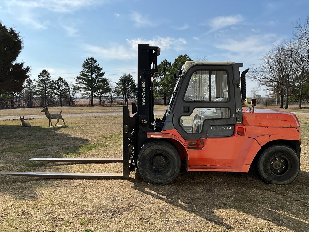 2010 Toyota Forklift