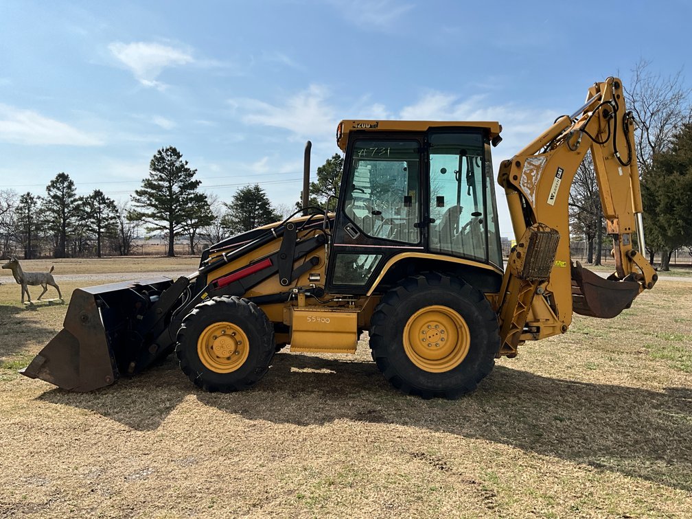 2004 Caterpillar Backhoe/Loader