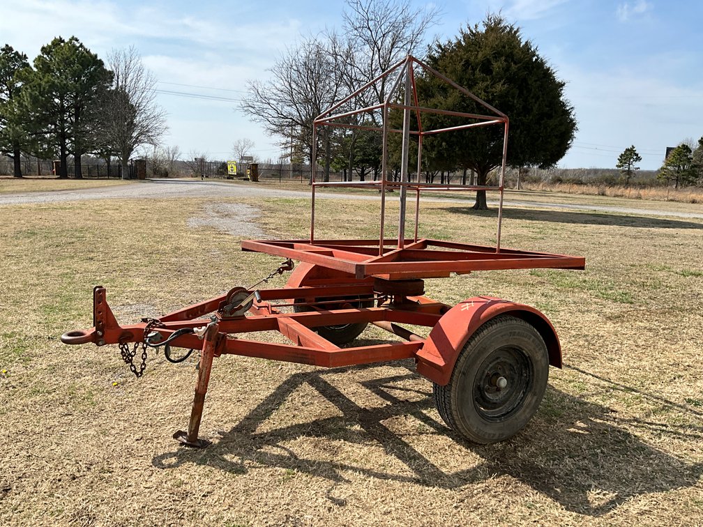 2006 Shop Built Spool Trailer