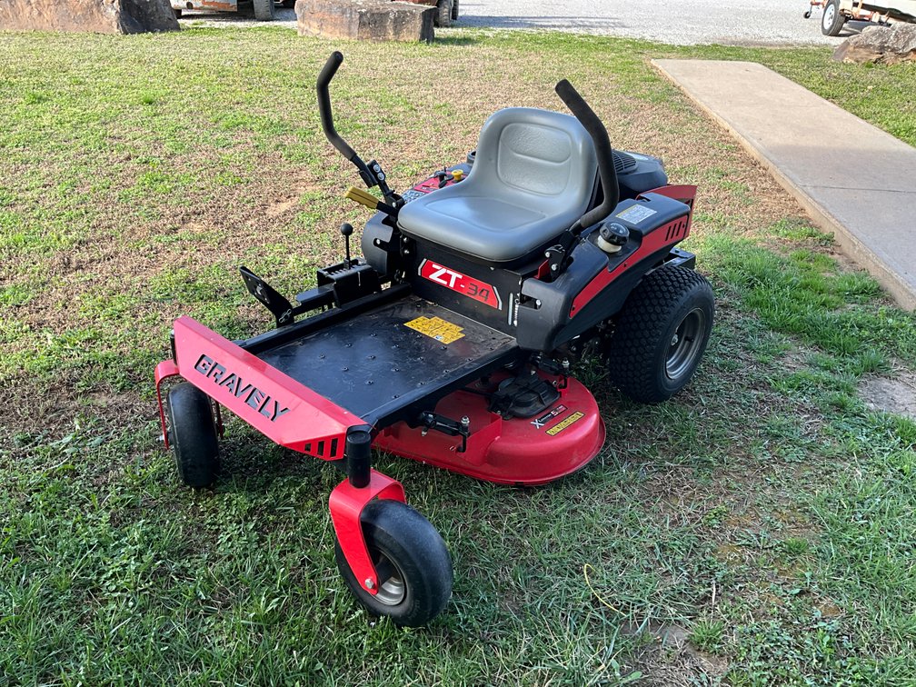 2019 Gravely ZT 34 Zero Turn Mower