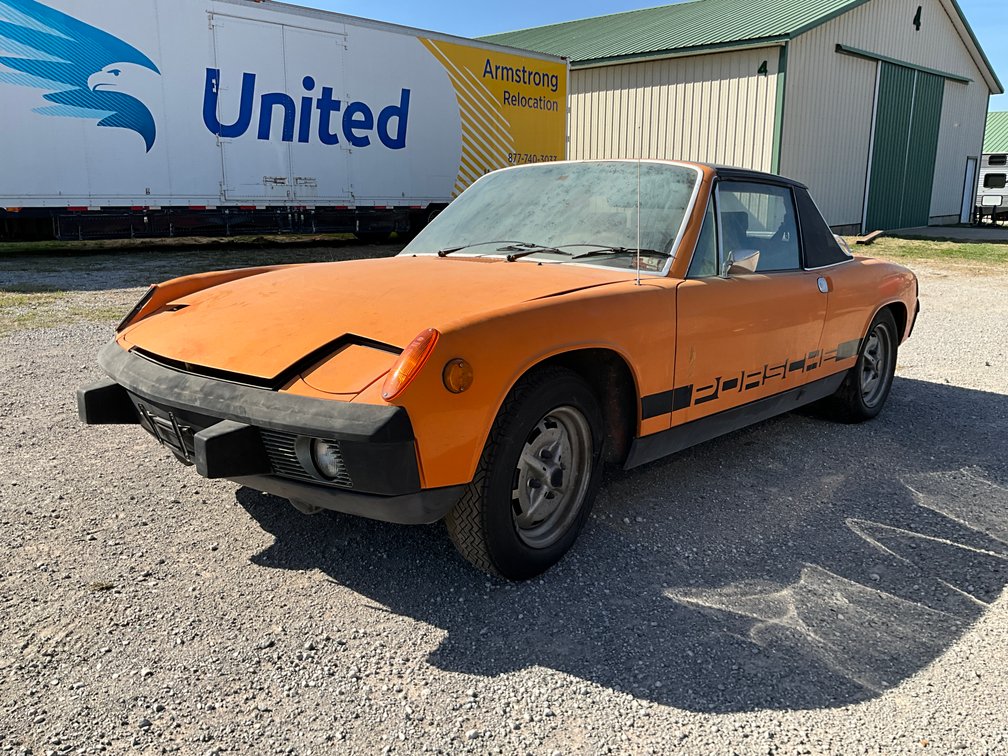 1974 Porsche 914 2.0 Targa