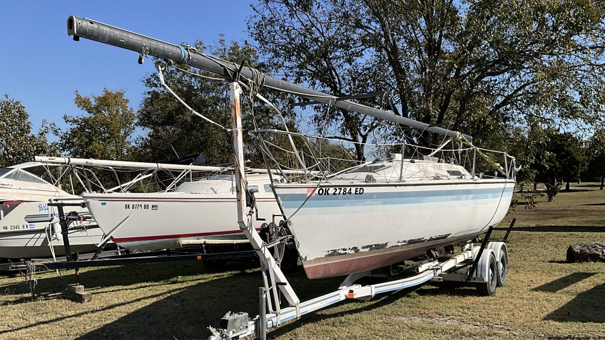 1980 23-Foot SANA Boat