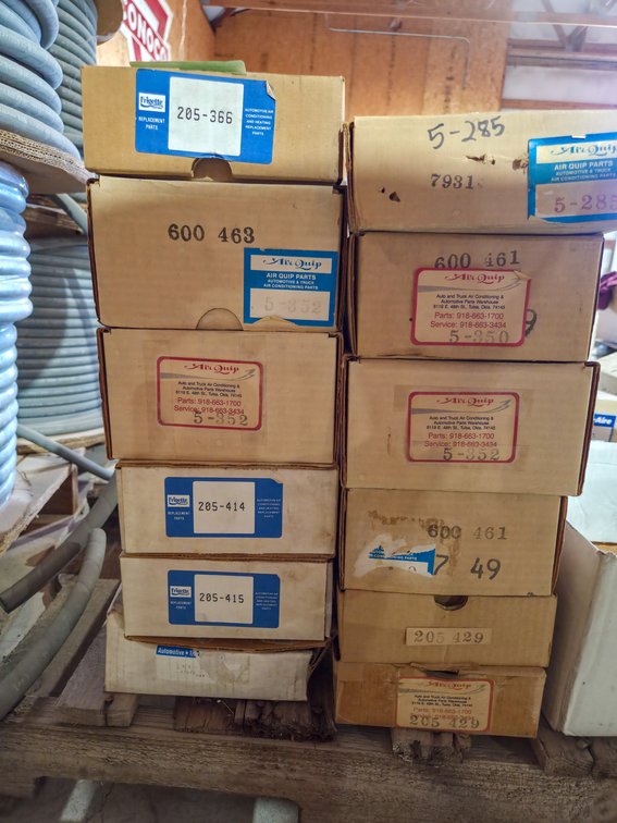 Asstd Compressor Clutches, Micro Pumps, Etc.