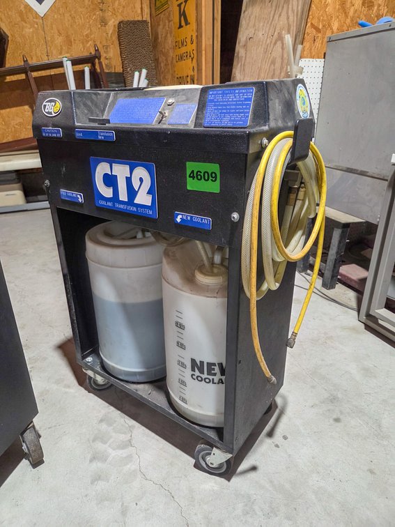 BG CT2 Coolant Transfusion System