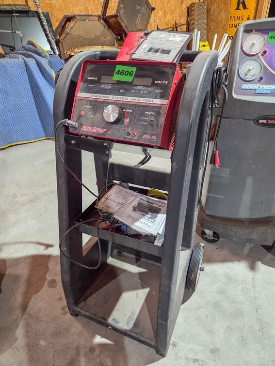 Auto Meter Charging System Analyzer