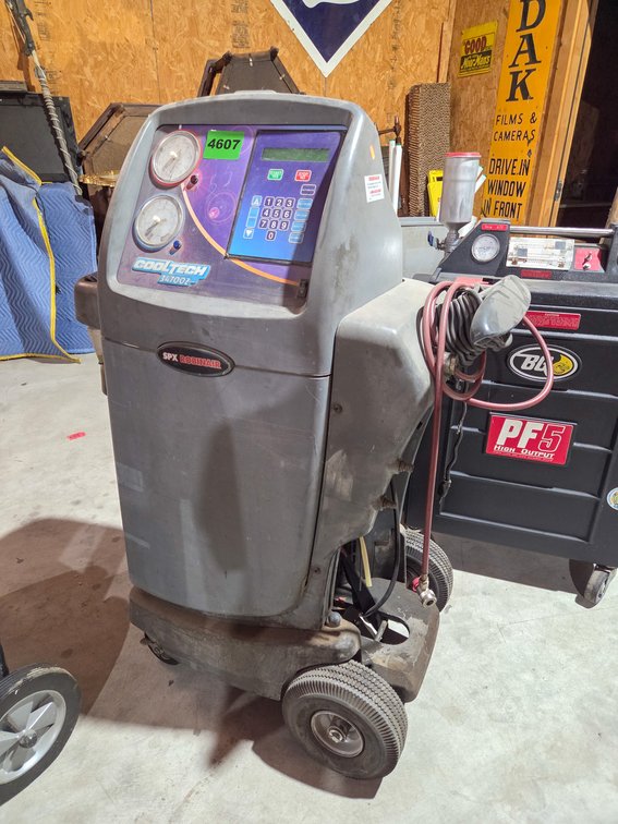 Cool Tech 34700Z Spx Robinair Refrigerant Recovery, Recycling and Recharging Station
