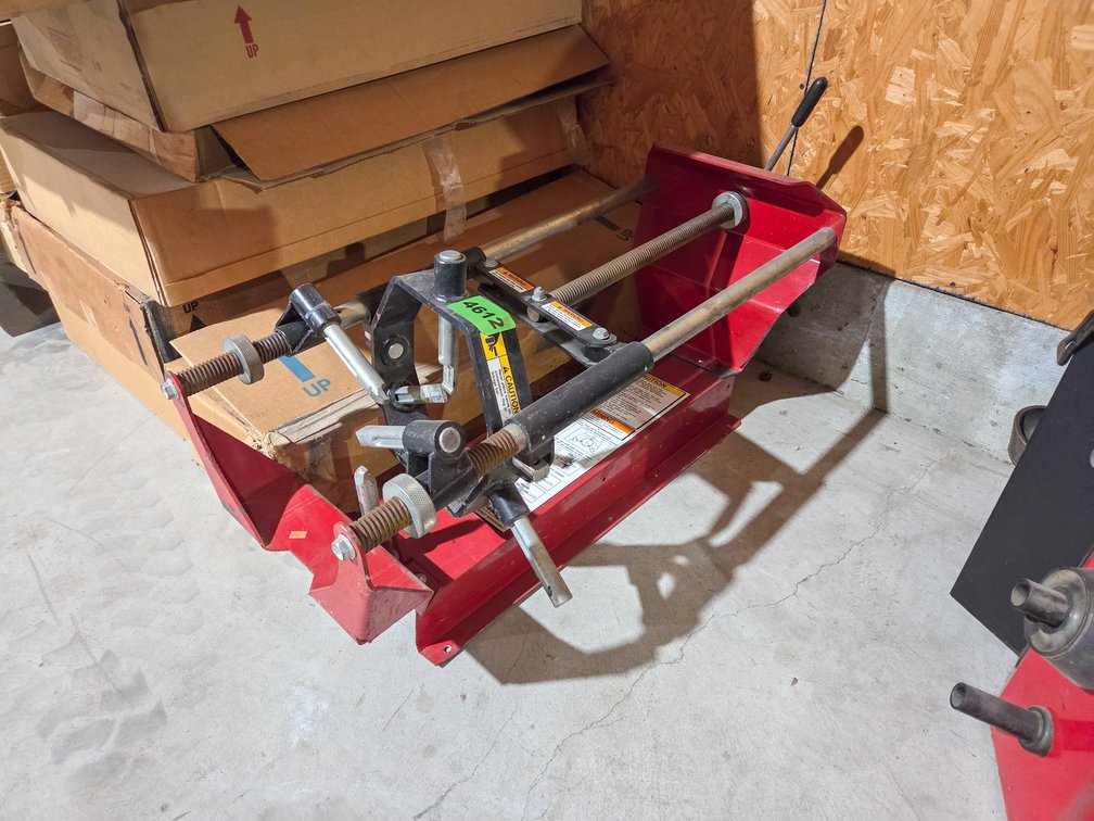 Branick Strut Spring Compressor Wall Mount
