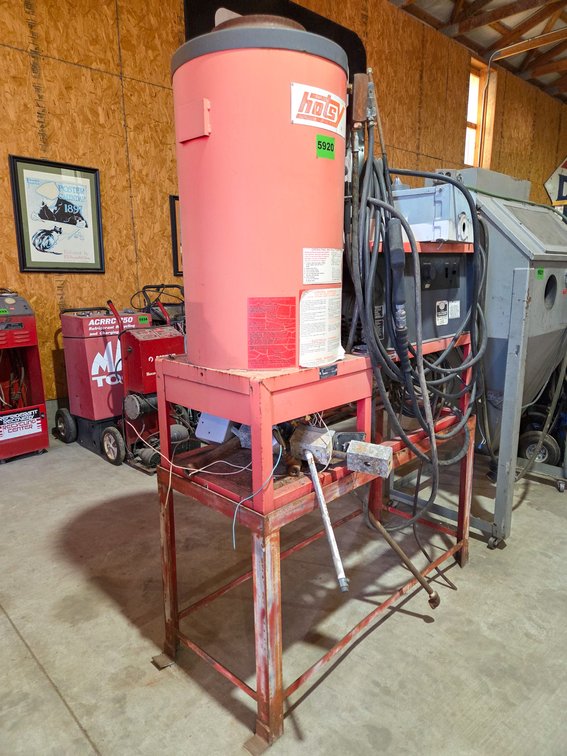 Hotsy Electric Steam Cleaner