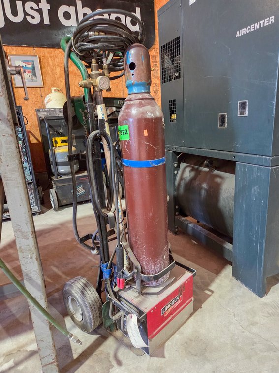 Lincoln Norweld Tig Welder
