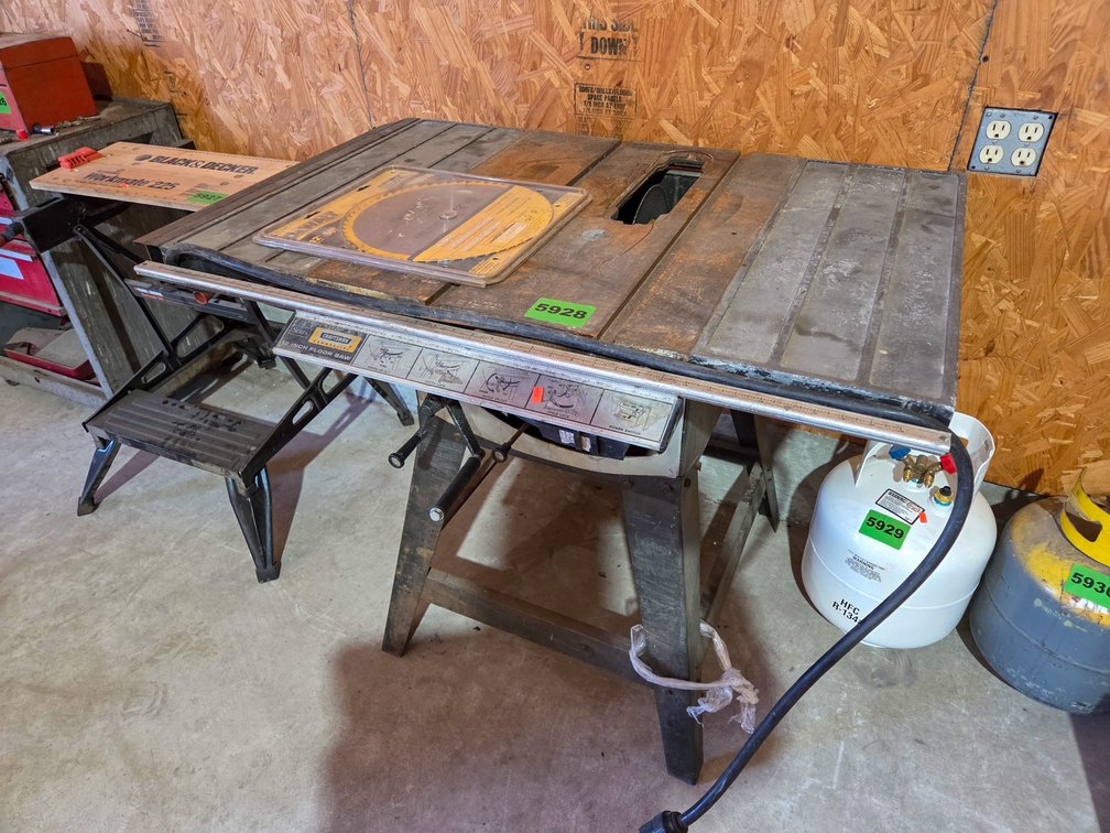 Craftsman Commercial 12" Floor Saw
