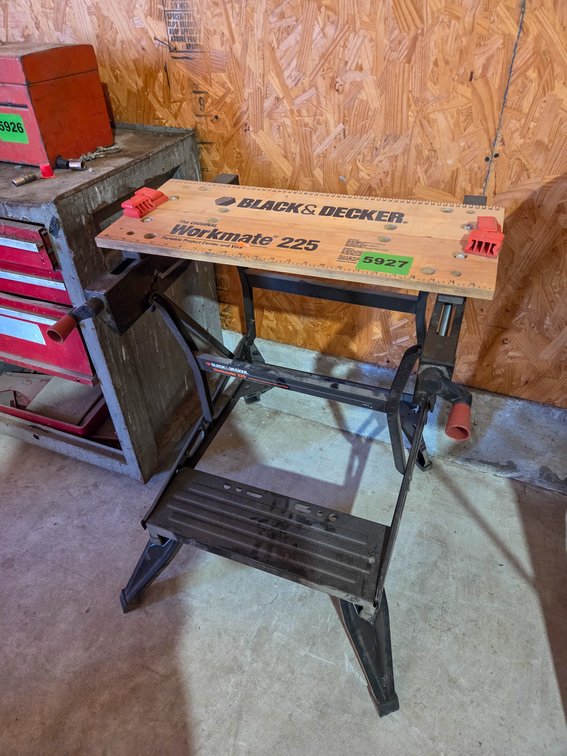 Black & Decker Workmate Bench
