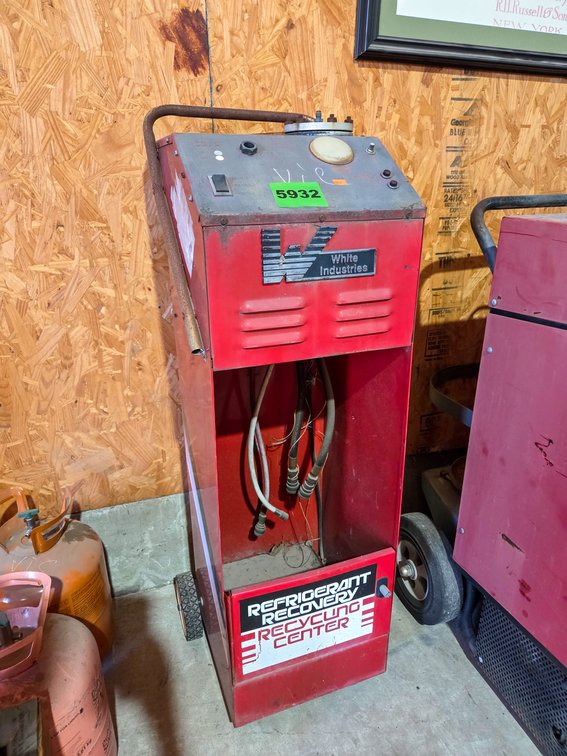 White Industries Refrigerant Recovery Recycling Center