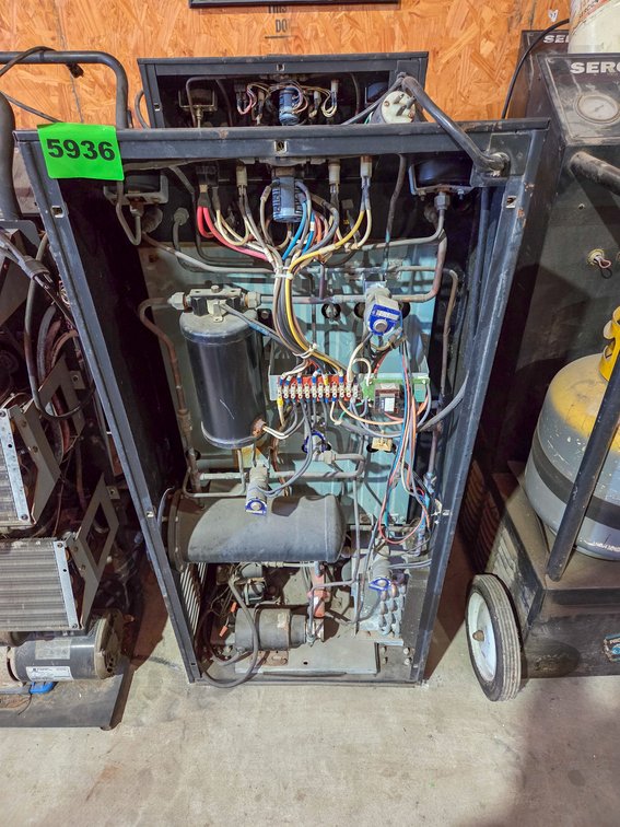 2 Sercon #9134 Recovery, Recycle and Flush Units
