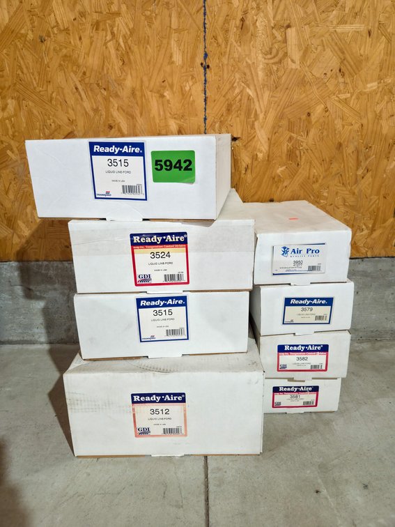 8 Ready Air Liquid Lines for Ford