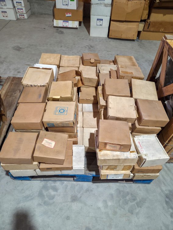 Pallet of Asstd Coil Assemblies/Clutch Assemblies-GM, Ford, Etc.