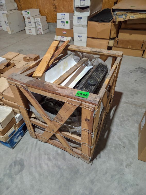 Used GM 350 Engine Block-Shop Kept