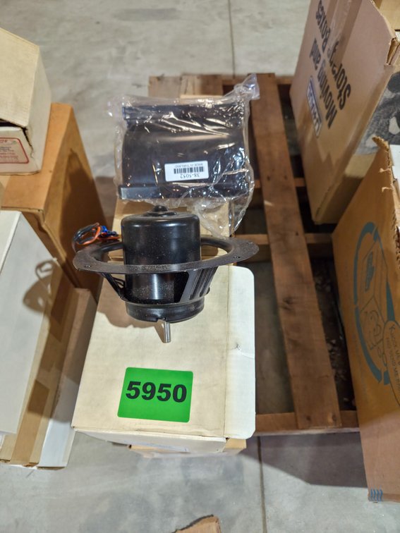 9 Asstd Blower Motors-Asstd Makes & Models