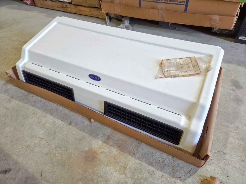 Carrier Ductable AC Unit for Truck or Shuttles in Box w/ Condenser