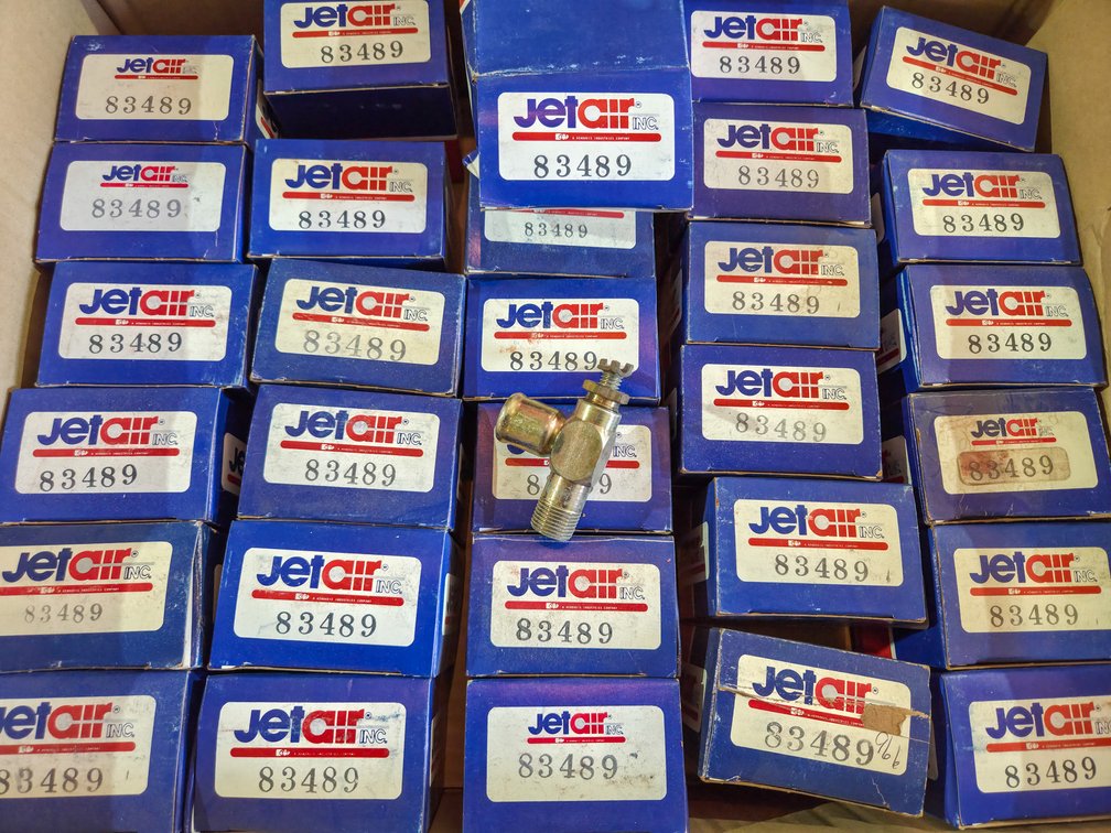 3 Boxes Jet Air Heater Control Valves (Needs Work)