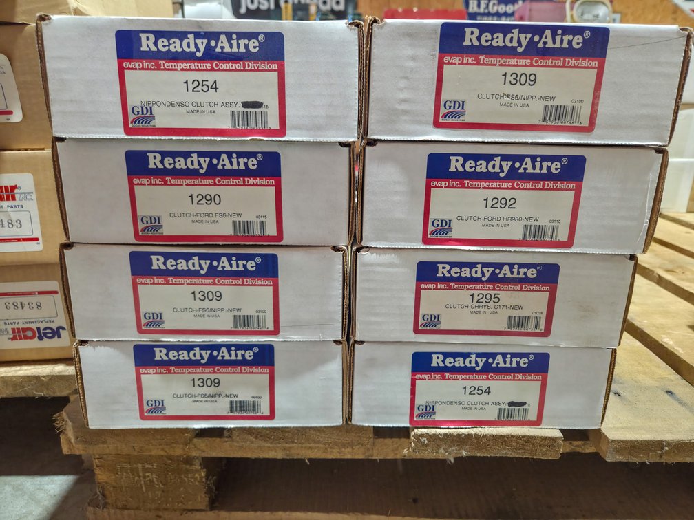 12 Ready Air Clutch Assemblies Asstd Models