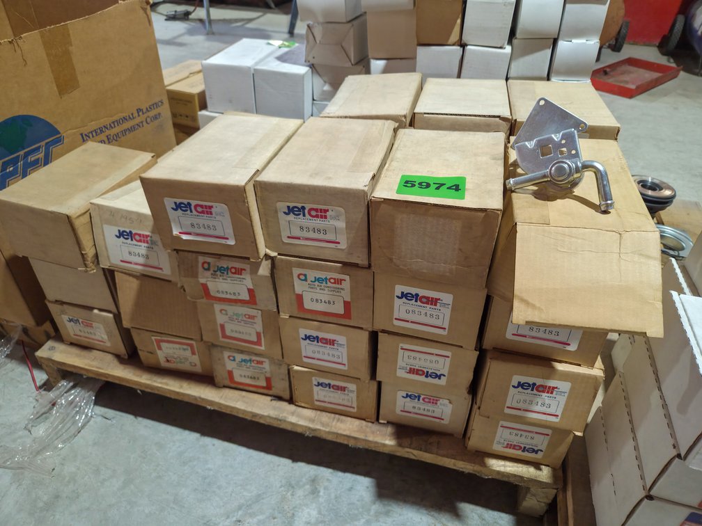 42 Jet Air AC Water Control Valves