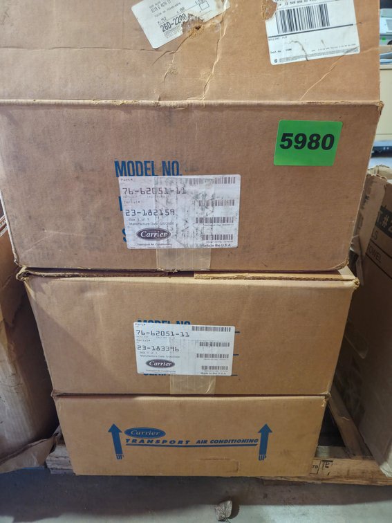 3 Installation Kits for Carrier Shuttle AC Units (Missing Pieces)