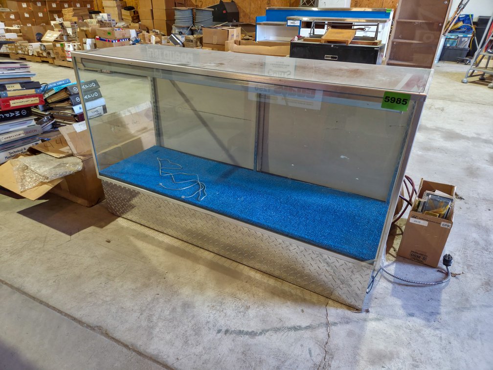 Glass Showcase-Lighted