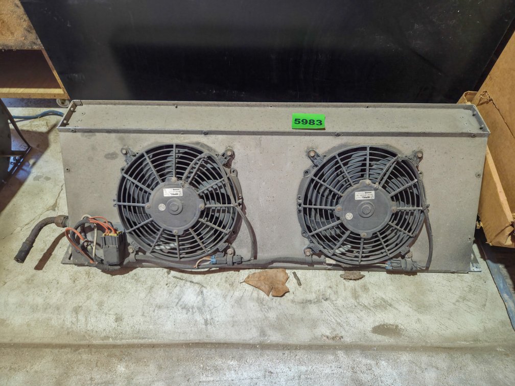 Used Condenser & Fan