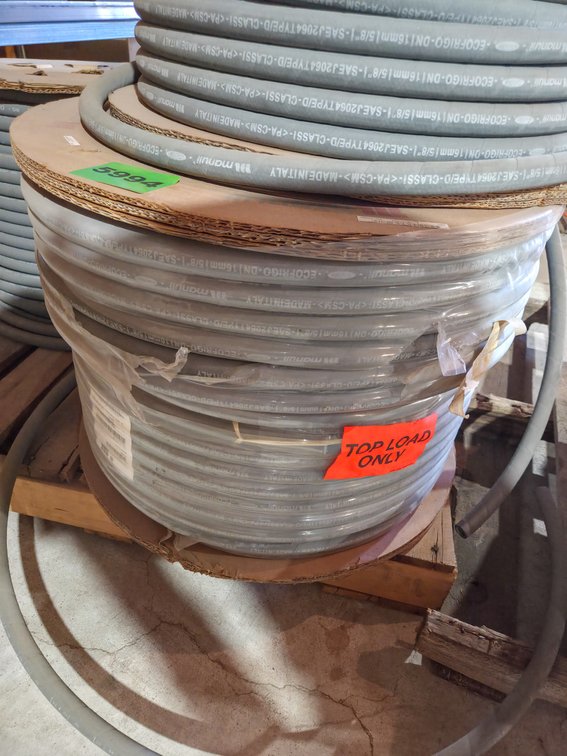 Roll of Ecofrigo SAE J 2064 Type D 16 MM