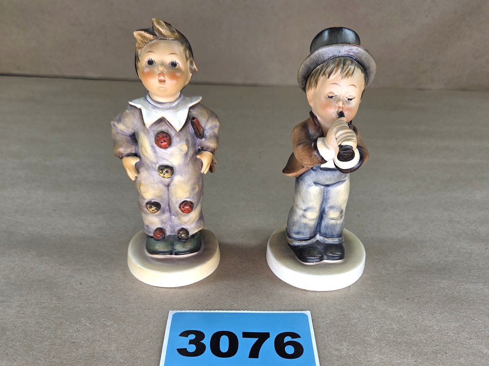 Goebel Hummels "Carnival Boy & Serenade"
