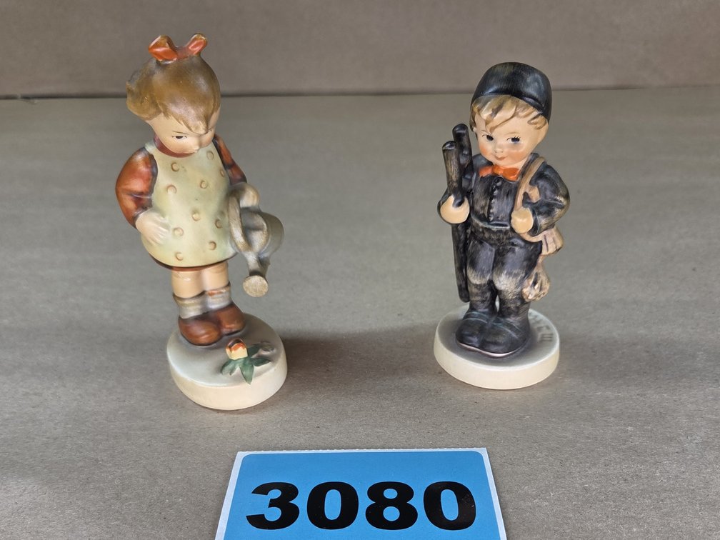 Goebel Hummels "Little Gardener & Chimney Sweep"
