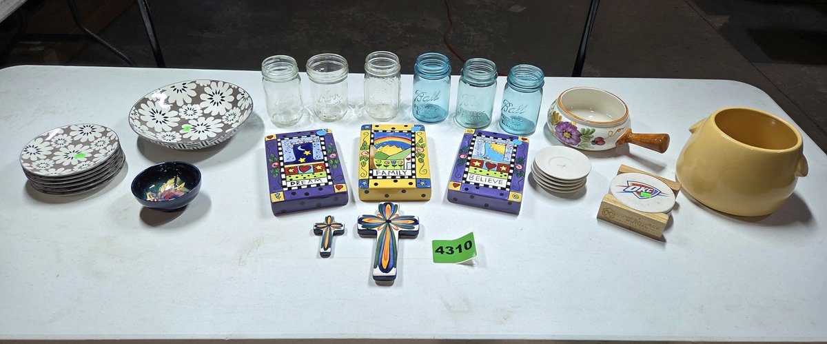 Assorted Household & Decorative Items Lot