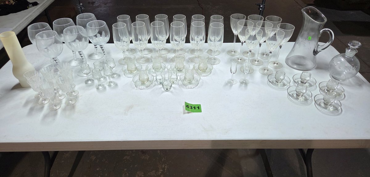 Vintage Glassware Collection