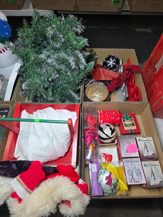 Christmas Ornaments, Decor