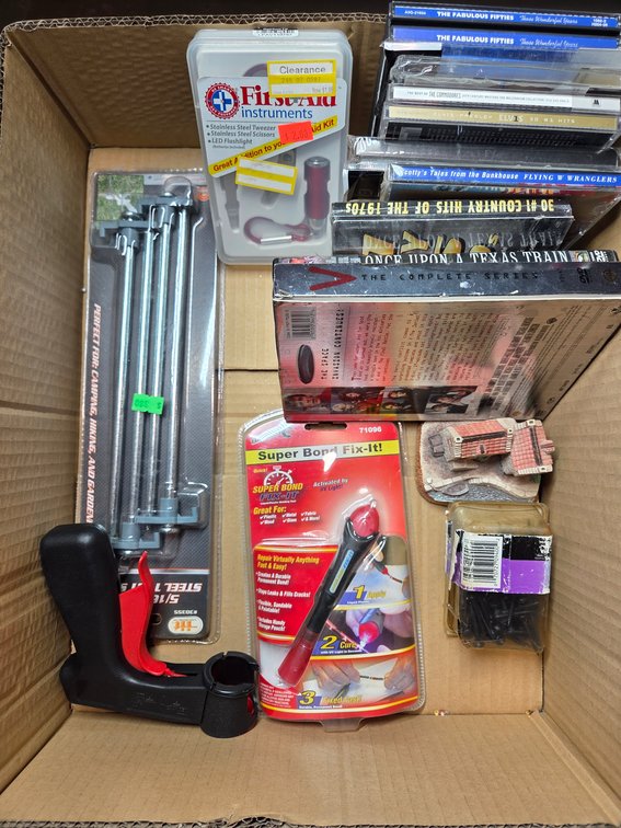 Unicorn Spit Gel Stain & Glaze & Other Assorted Items