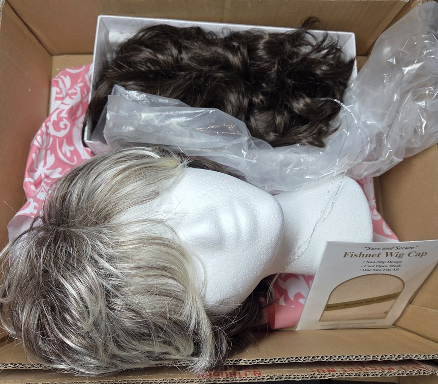 High Quality Wigs "Real Hair"