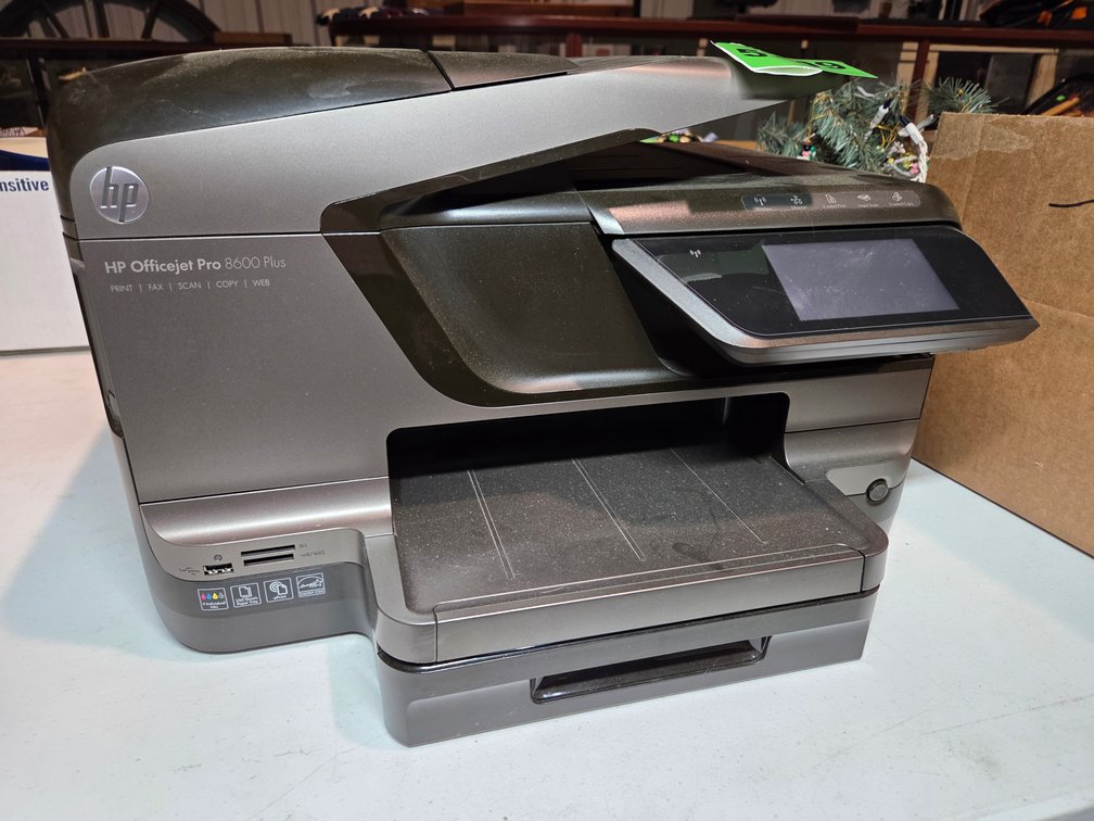 HP Officejet Pro 8600 Plus