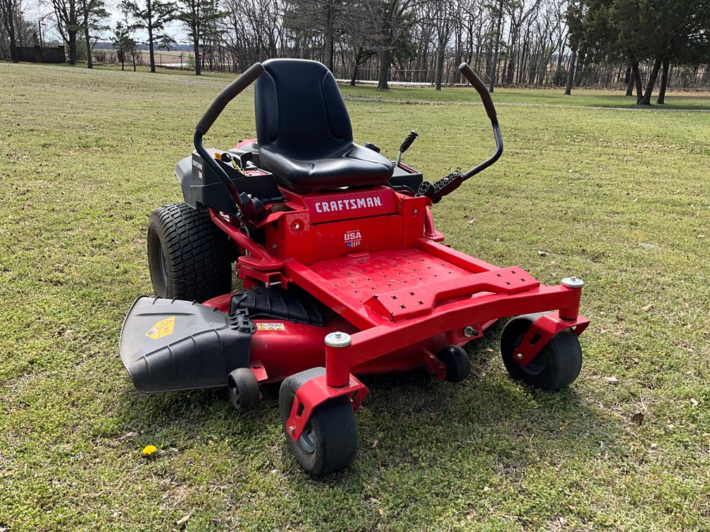 Craftsman Z560 54" Zero Turn