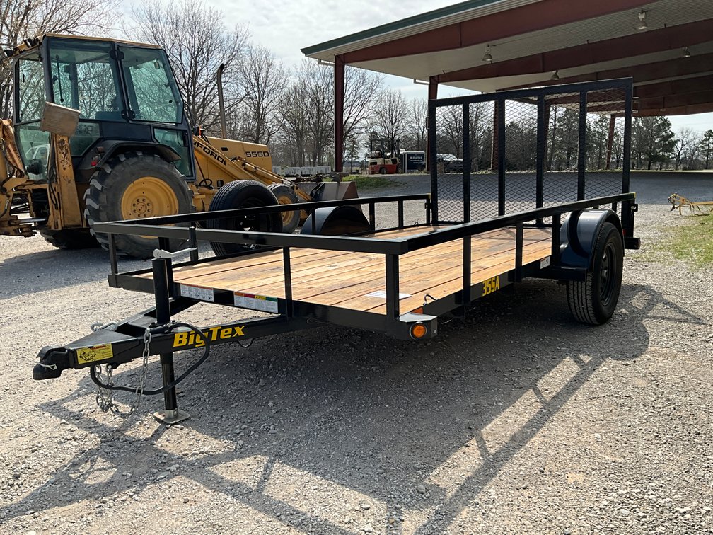 2022 Big Tex Utility Trailer