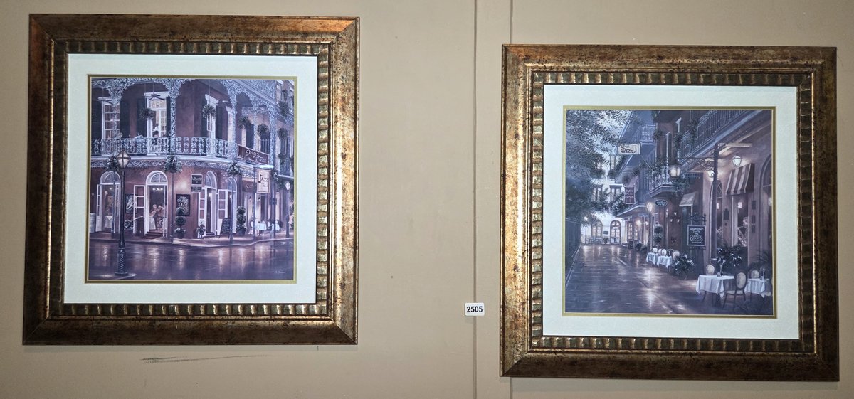 2 Pieces Of Wall Art