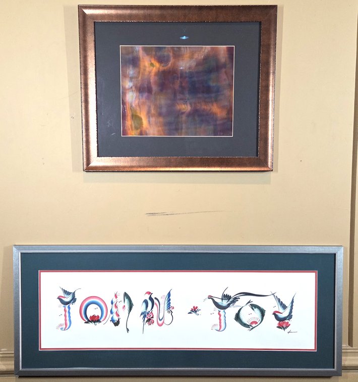 4 Pieces of Wall Art