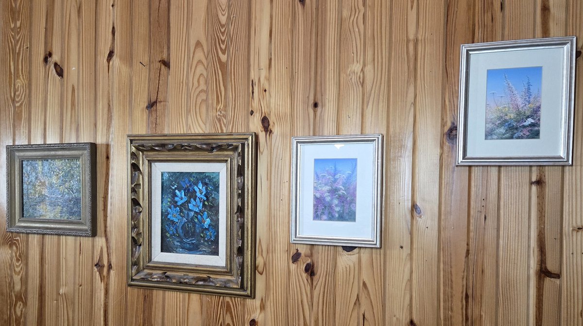 4 Pieces Of Wall Art