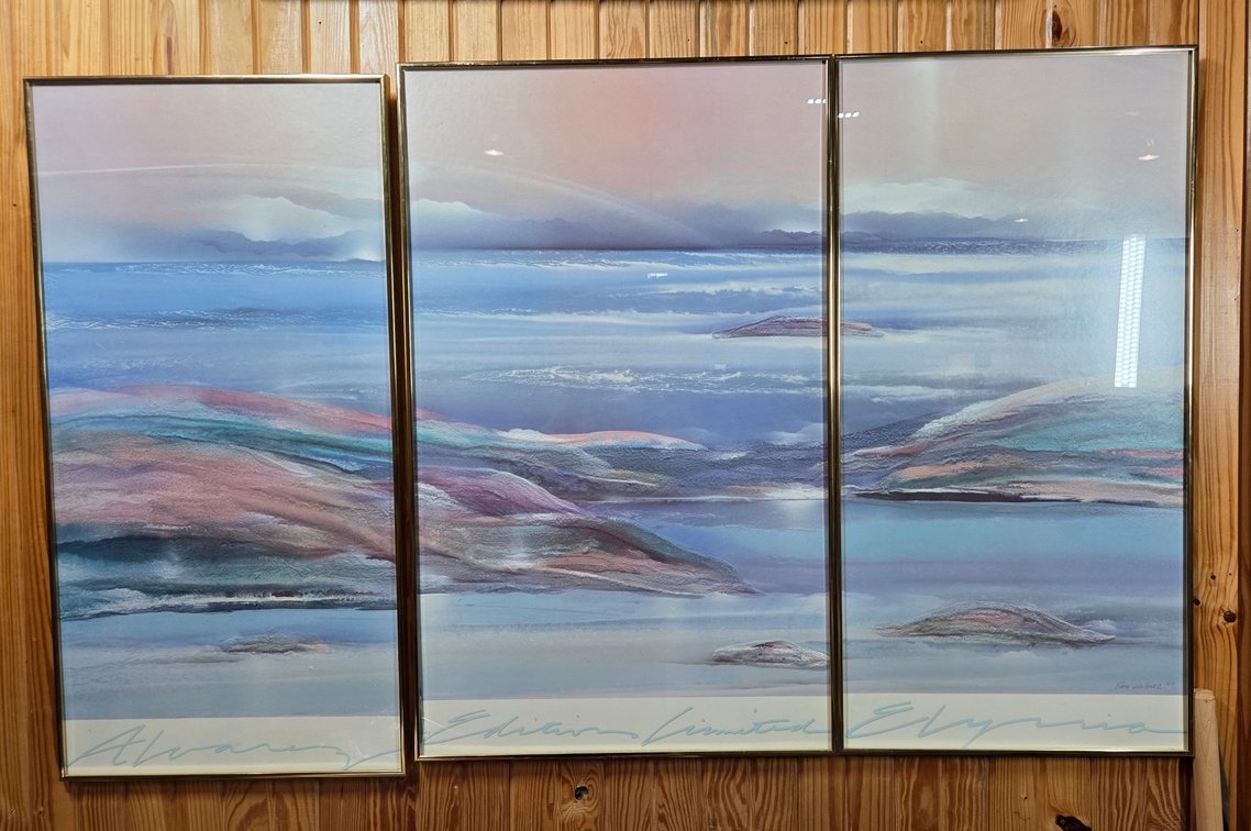 3 Pieces Of Wall Art