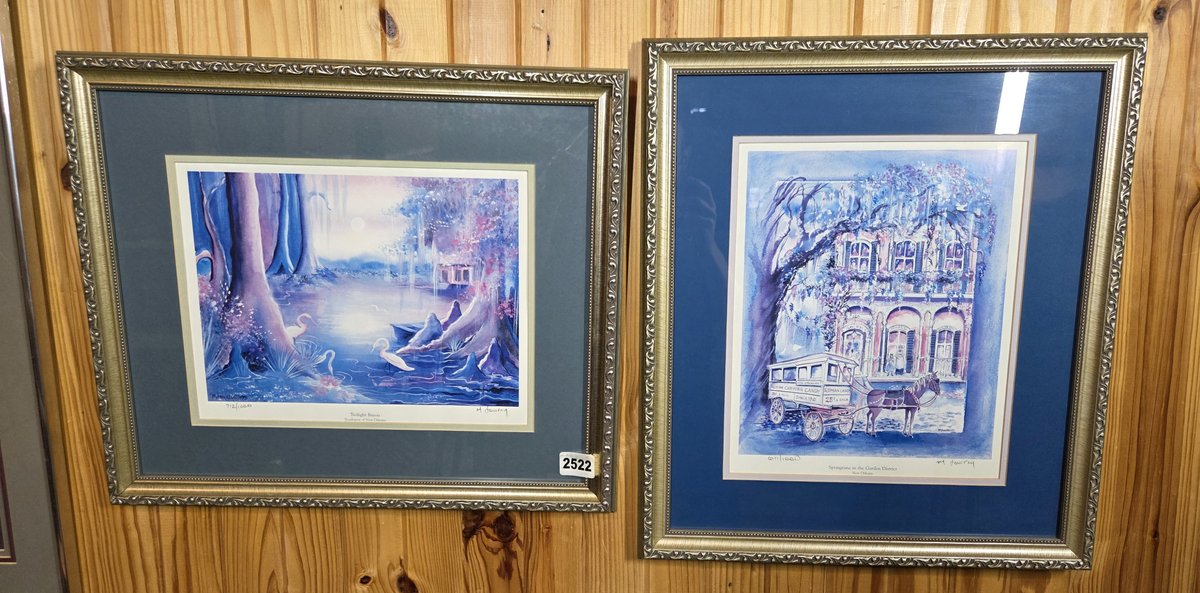 2 Pieces Of Wall Art