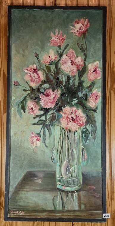 1 Piece Of Wall Art Oil On Canvas