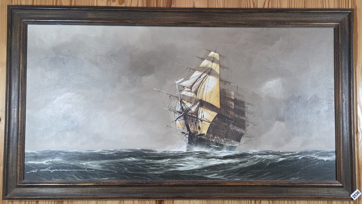 1 Piece Of Wall Art Oil On Canvas