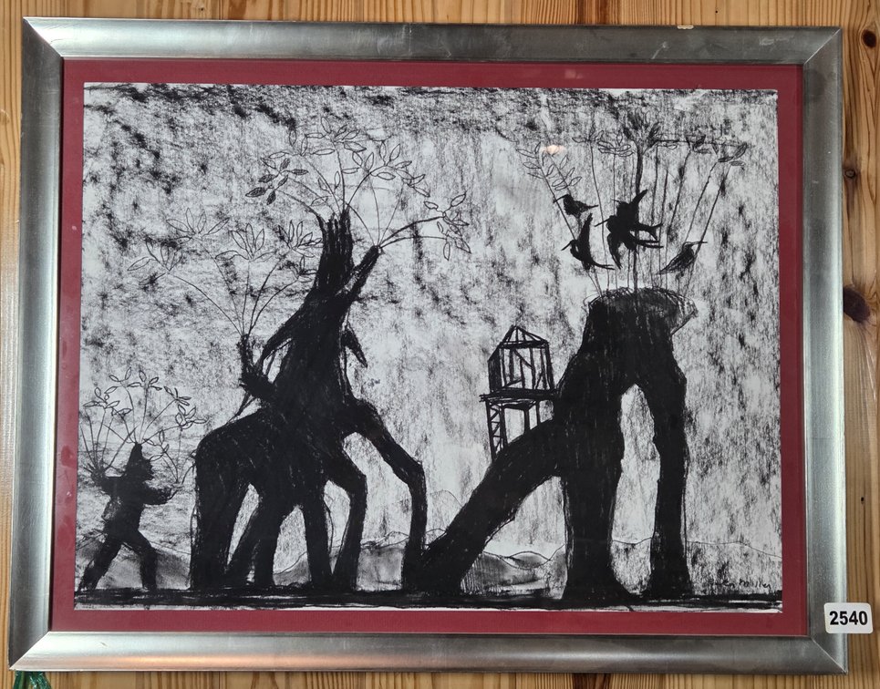 2 Pieces Of Wall Art