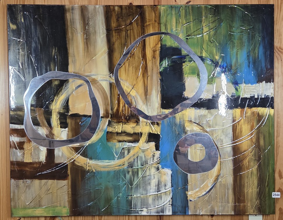 3 Pieces Of Wall Art